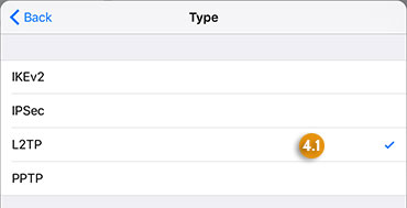 l2tp VPN type2