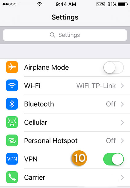 l2tp free vpn for iphone