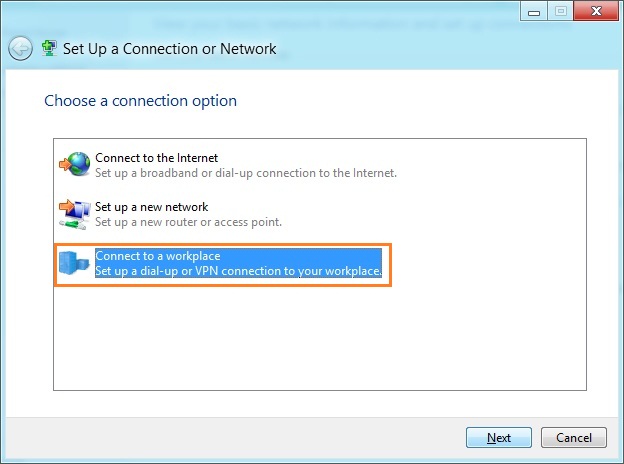 How to setup SSTP VPN on Windows 8
