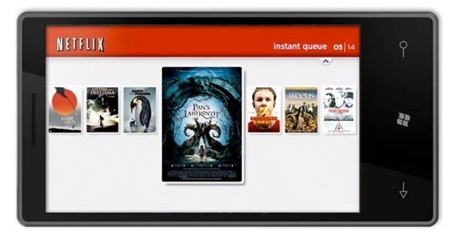 Netflix on Windows Phone