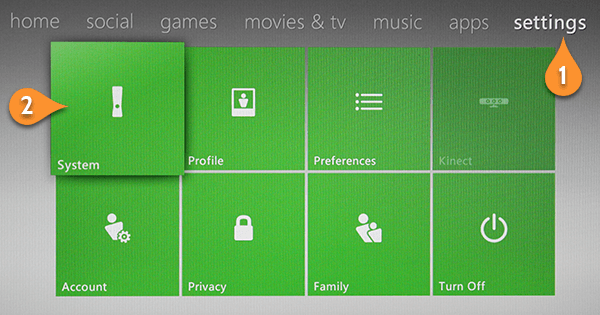 Smart DNS on XBOX 360