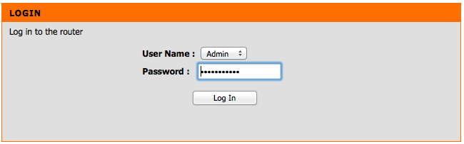 D-Link router SmartDNS setup