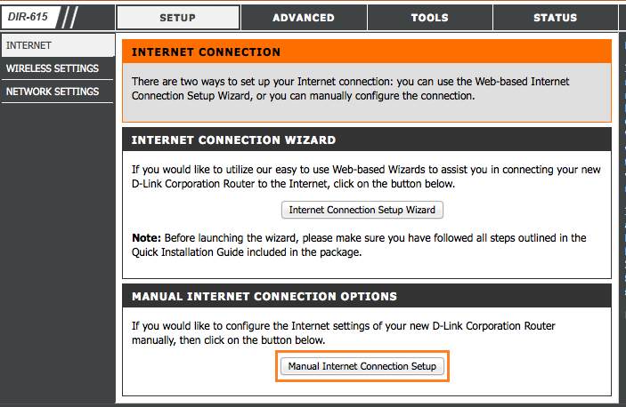 D-Link router Smart DNS setup