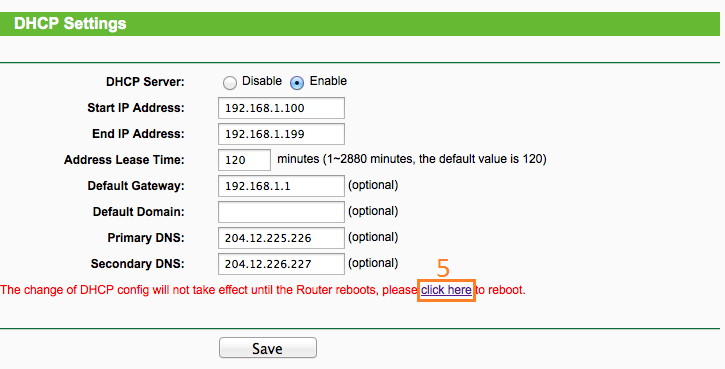 TP-Link router Smart DNS setup