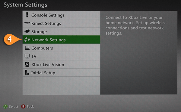 Smart DNS on XBOX 360