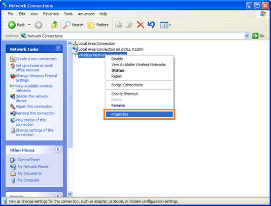 SmartDNS setup Windows XP