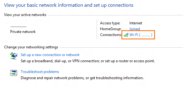 Windows 8 Smart DNS setup