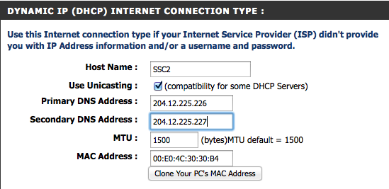 D-Link router Smart DNS setup