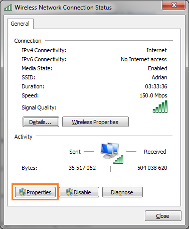 SmartDNS setup Windows 7