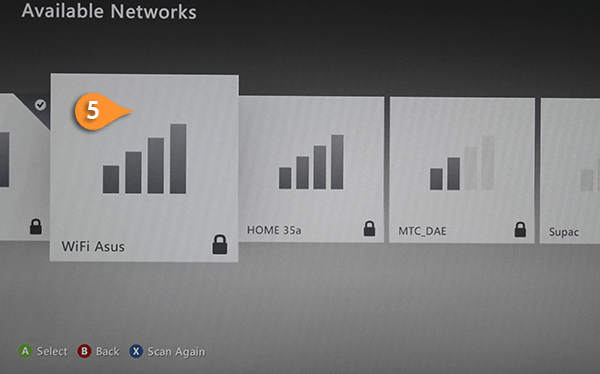 Smart DNS on XBOX 360