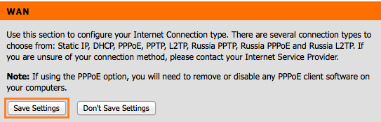 D-Link router Smart DNS setup