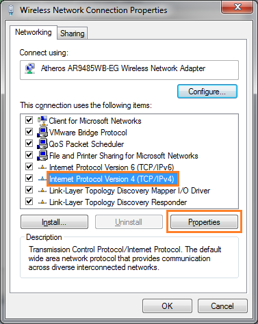 SmartDNS setup Windows 7