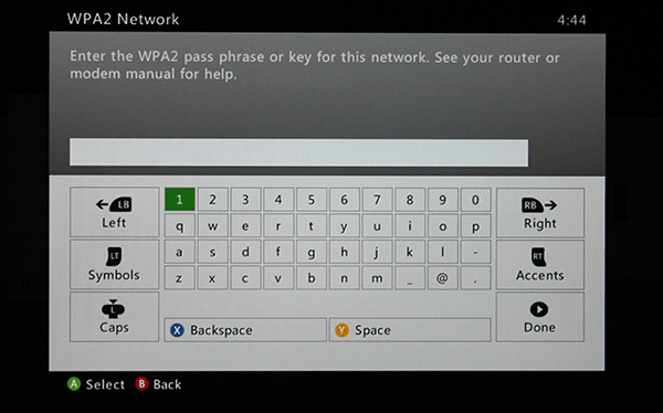 Smart DNS on XBOX 360