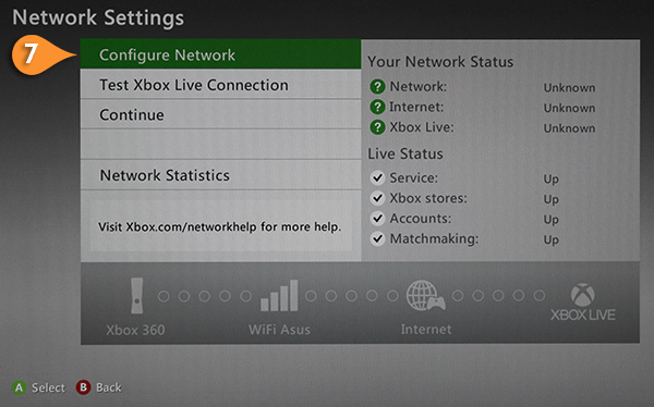 Smart DNS on XBOX 360