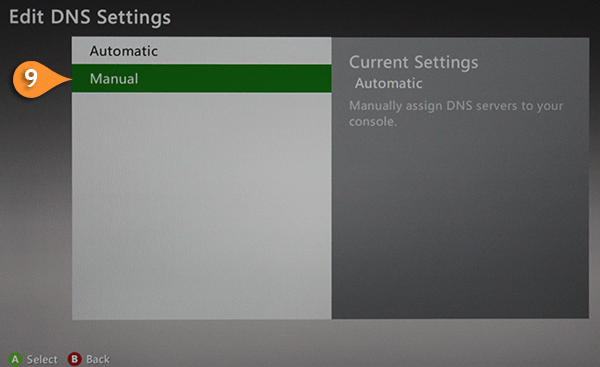 Smart DNS on XBOX 360