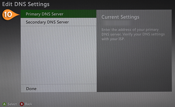 Smart DNS on XBOX 360