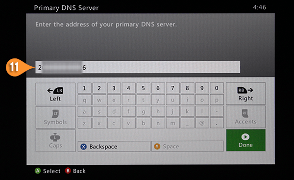 Smart DNS on XBOX 360