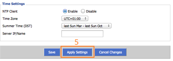 DD-WRT router Smart DNS setup