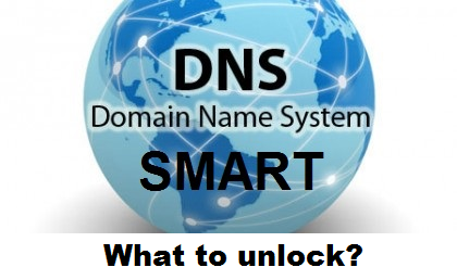 smart dns unlock