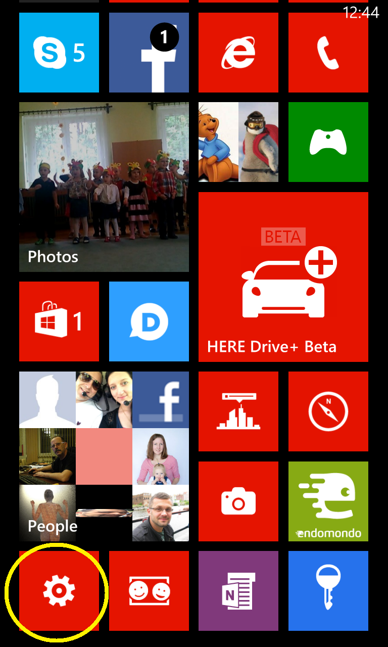 Windows Phone BBC iPlayer via Smart DNS