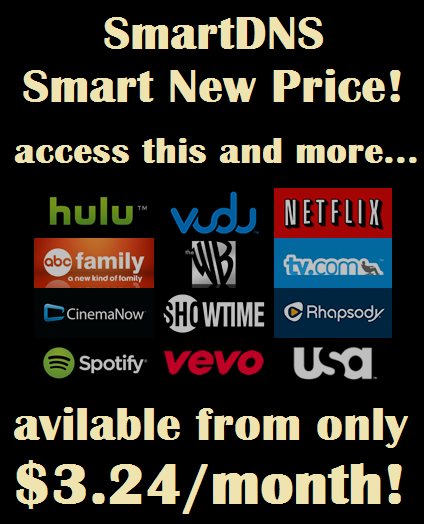 SmartDNS awesome price