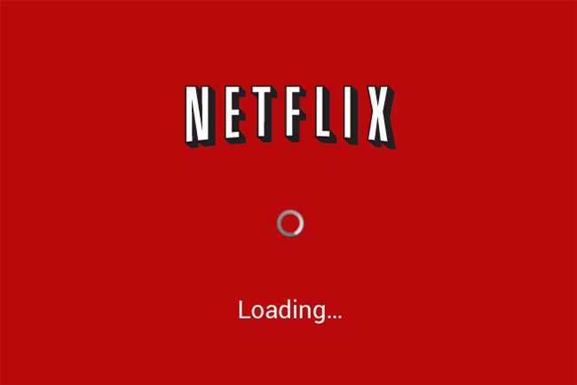 netflix loading streaming issues