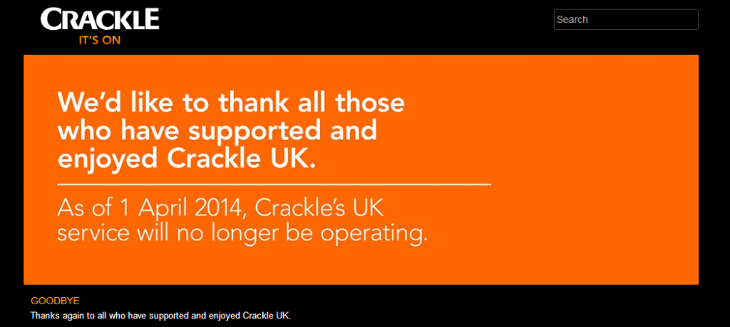 crackle UK