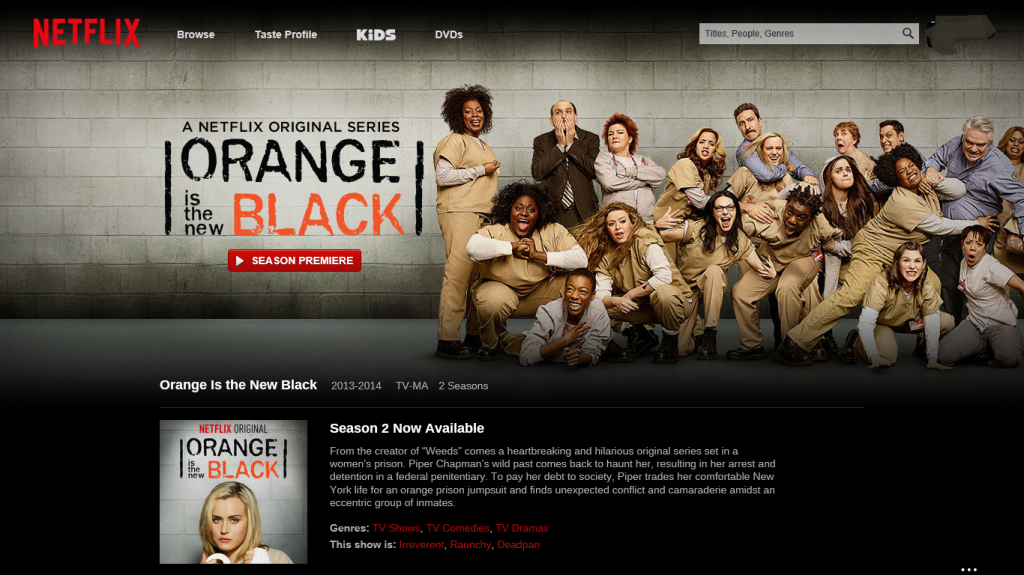 Orange si the new black 2