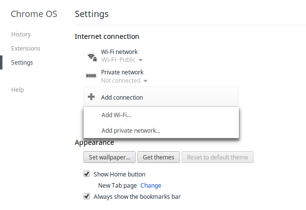 L2TP/IPSec on Chromebook