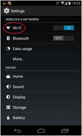 Android SmartDNS setup 2