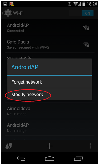 Android SmartDNS setup 3