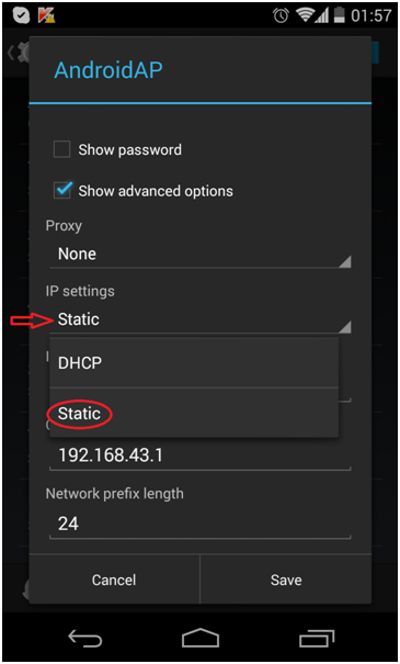 Android SmartDNS setup 5