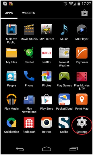 Android SmartDNS setup 1
