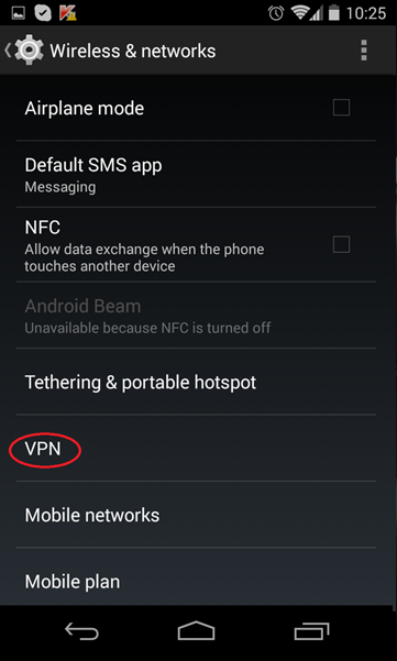 android vpn 3