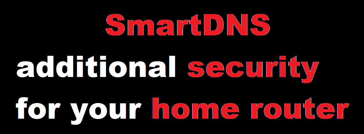 smartdns secure router