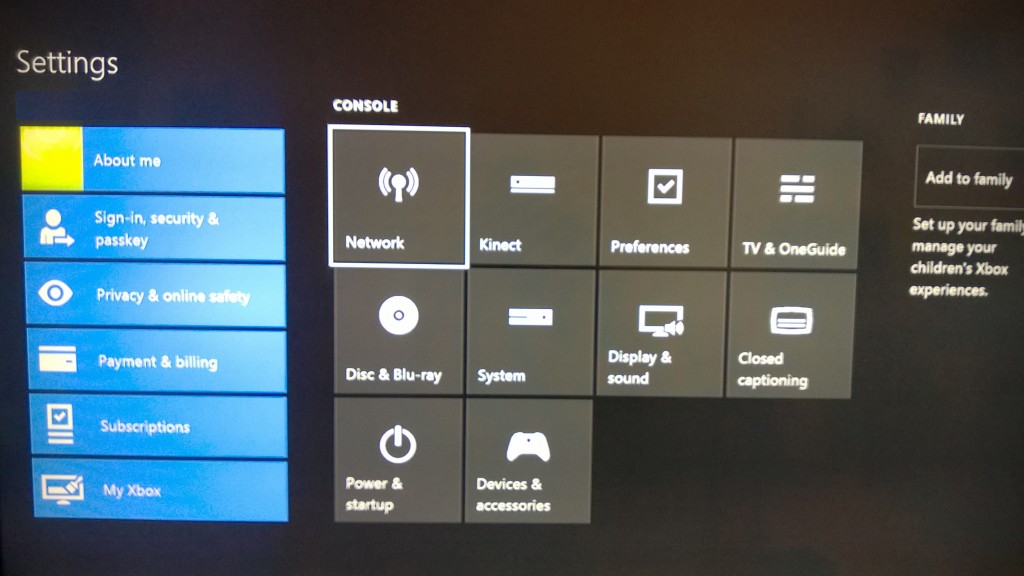 Xbox One SmartDNS setup