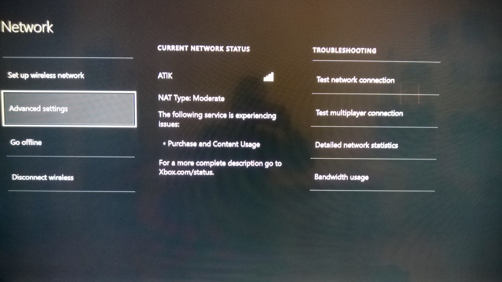 Xbox One Smart DNS setup