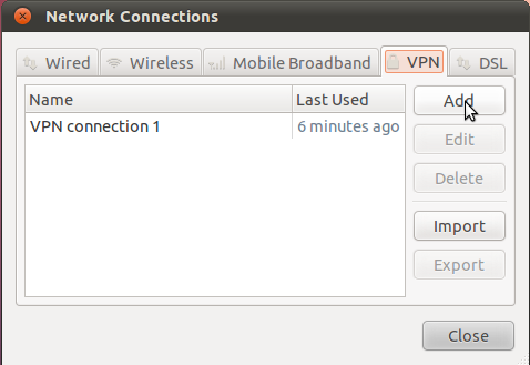 Linux PPTP VPN