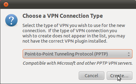 Linux PPTP VPN