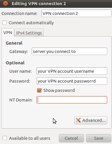 exploiting weaknesses of pptp vpn linux