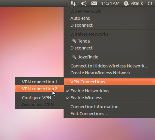 Linux PPTP VPN