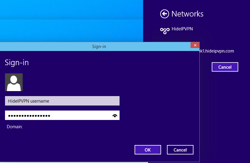 Tick on “Allow these protocols” then tick on “Microsoft CHAP version 2 (MS-CHAP v2)” and click OK.