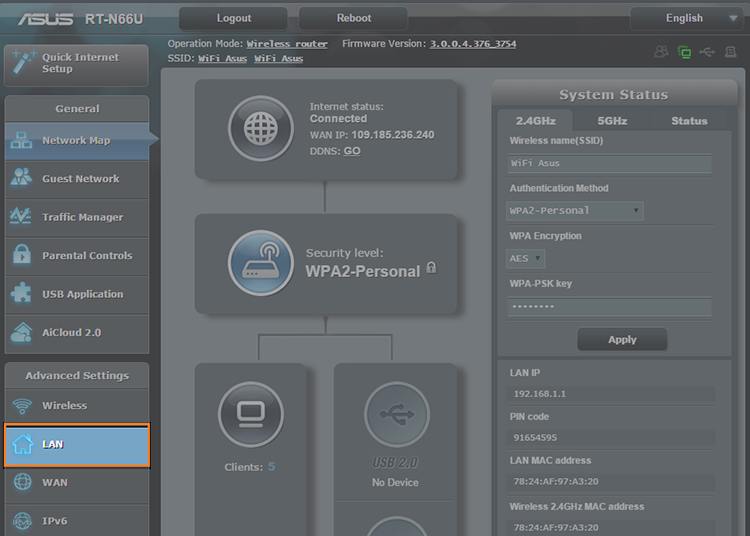 bypass Google DNS on Asus router