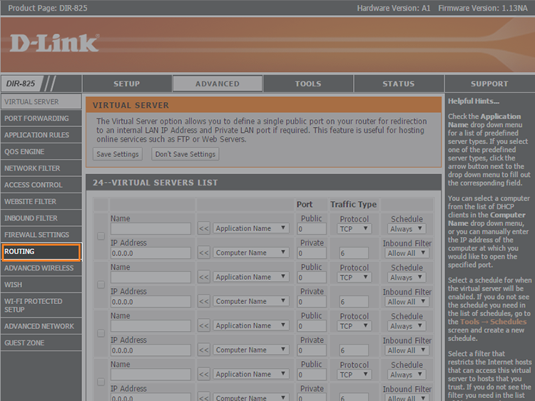 bypass Google DNS on D-Link router