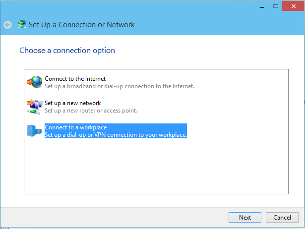 Windows 10 L2TP VPN