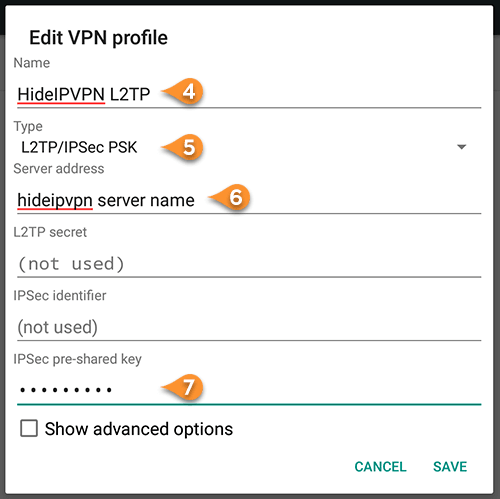 lollipop l2tp ipsec vpn