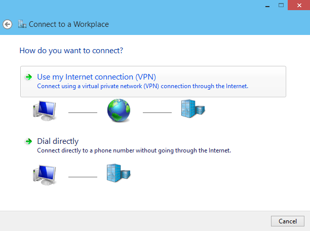 Windows 10 VPN