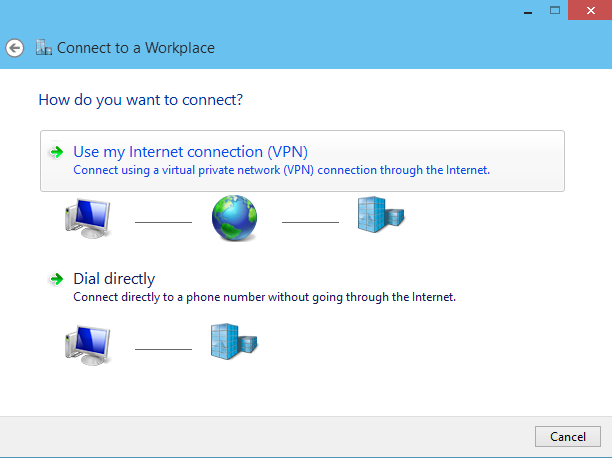 Windows 10 L2TP VPN