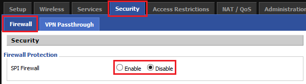 L2TP VPN setup on DD-WRT router