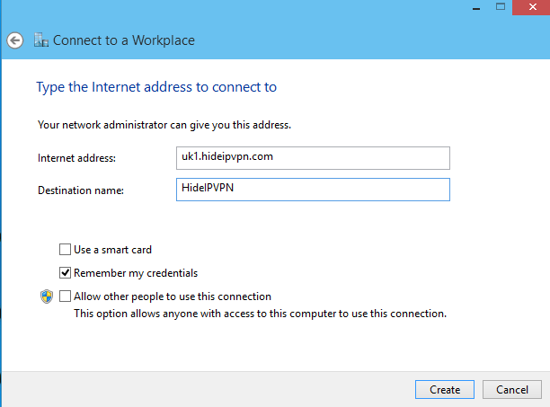 Windows 10 VPN